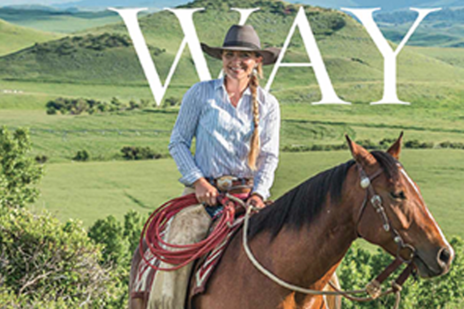 Her Own Way, Reata Brannaman for America's Horse Magazine by Mary McCashin