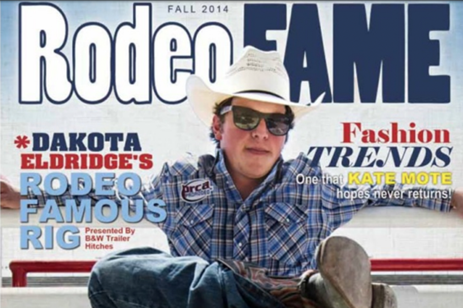 Dakota Eldridge for Rodeo Fame Magazine by journalist Mary McCashin